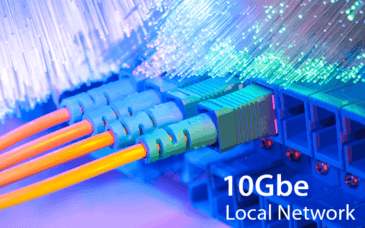 10GBe Local Network at Orlando Data Center