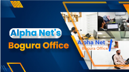 Alpha Net's Bogura Branch New Look