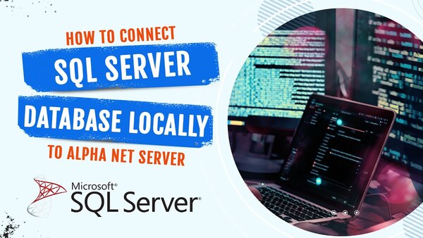 SQL Server এর Database কিভাবে Locally Connect করবেন Alpha Net এর Server এ !!!