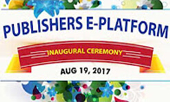 Publishers E-Platform - Inaugural Ceremony