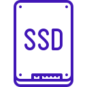 100% SSD RAID NVMe Storage