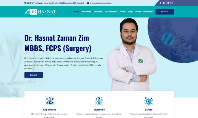 Dr. Hasnat Zaman Zim