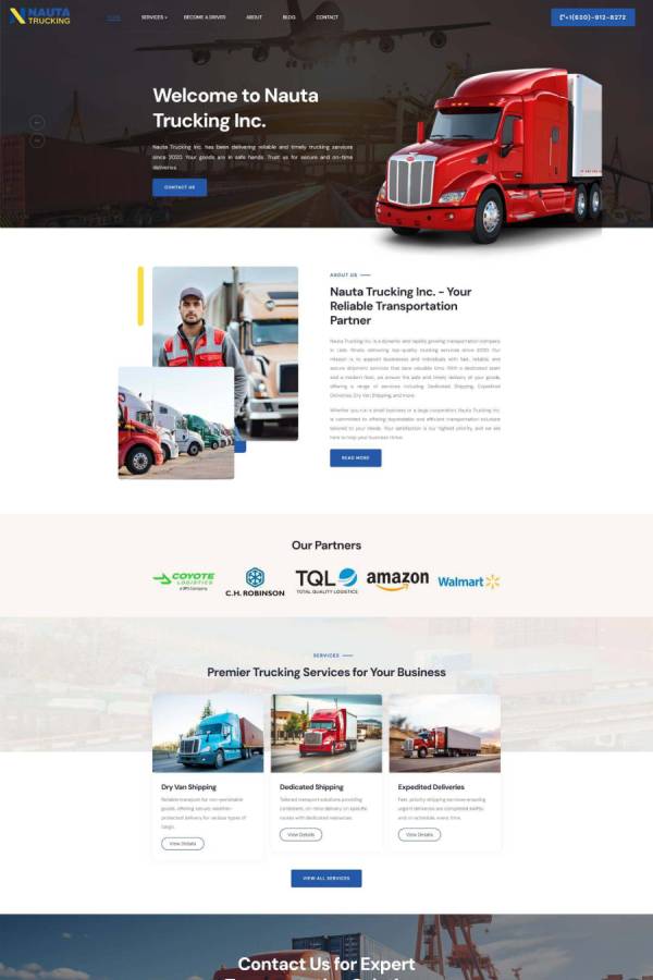 Nauta Trucking Inc.