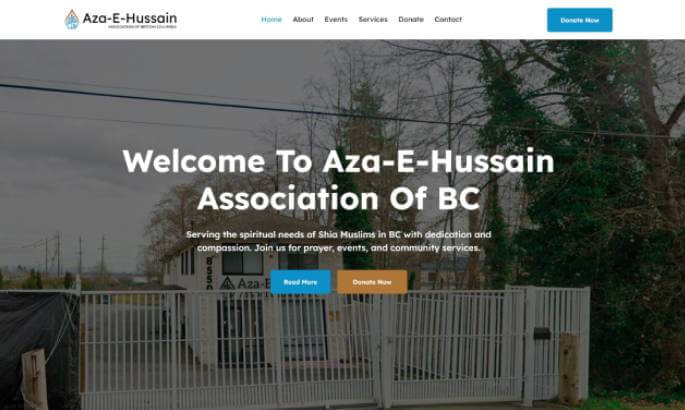 Aza-e-Hussain Association of BC