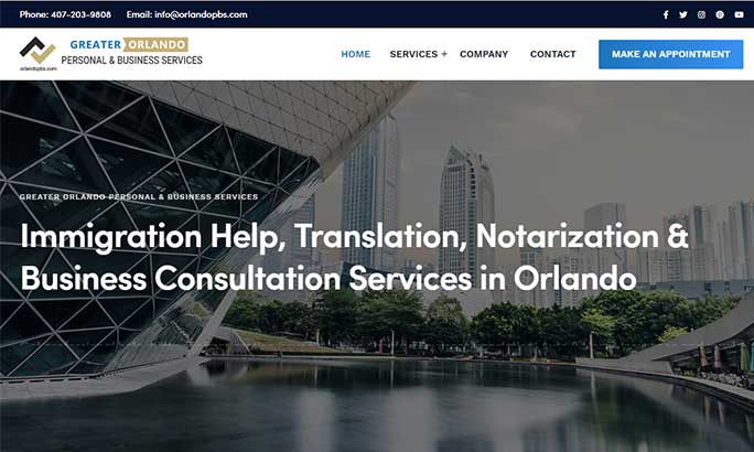 Greater Orlando Personal & Business Services