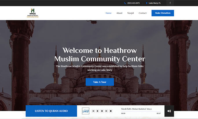 Heathrow Muslim Community Center