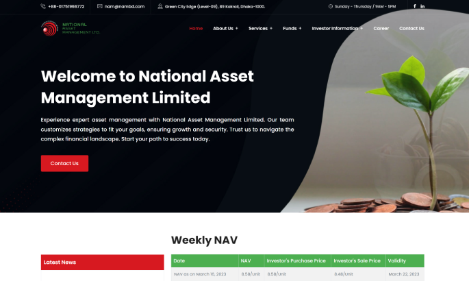 National Asset Management Ltd.