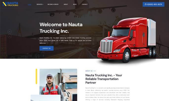 Nauta Trucking Inc.