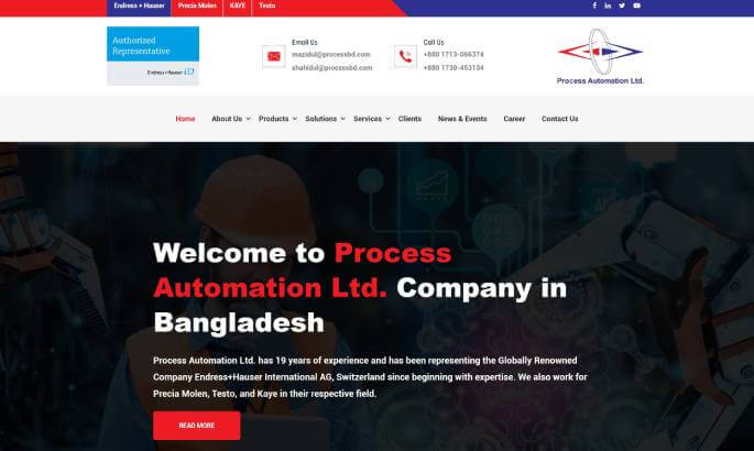 Process Automation Ltd.