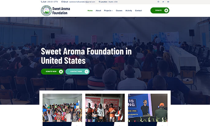 Sweet Aroma Foundation (SAF)