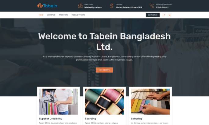 Tabein Bangladesh